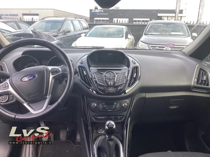 Ford B-Max Airbag-Set + Armaturenbrett