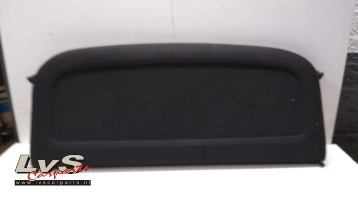 Ford Fiesta Plage arrière