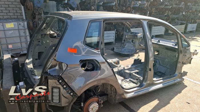 Volkswagen Golf Sportsvan Snijdeel rechts-achter