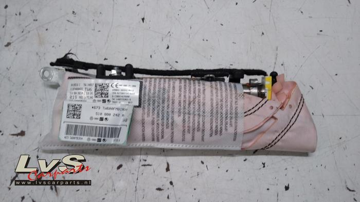 Volkswagen Golf Sportsvan Airbag siège