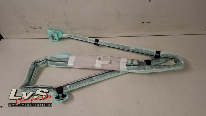 Volkswagen Golf Sportsvan Airbag plafond gauche