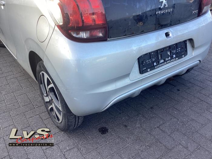 Peugeot 108 Pare-chocs arrière