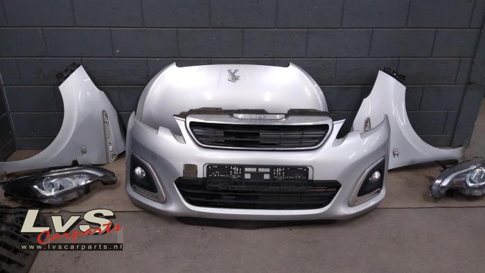 Peugeot 108 Partie avant complète