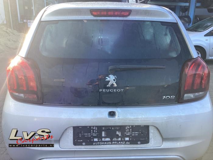 Peugeot 108 Achterklep