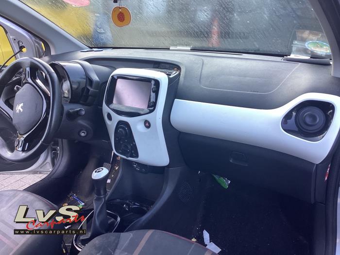 Peugeot 108 Kit airbag + tableau de bord