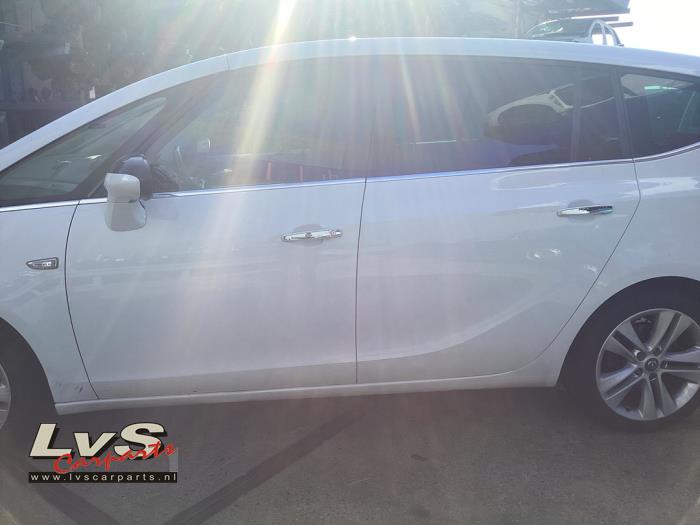 Opel Zafira Tür 4-türig links hinten