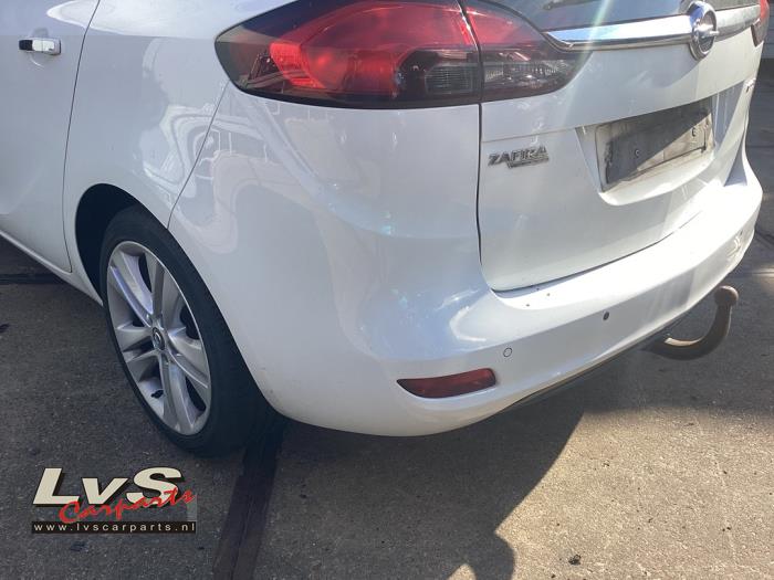 Opel Zafira Rear bumper