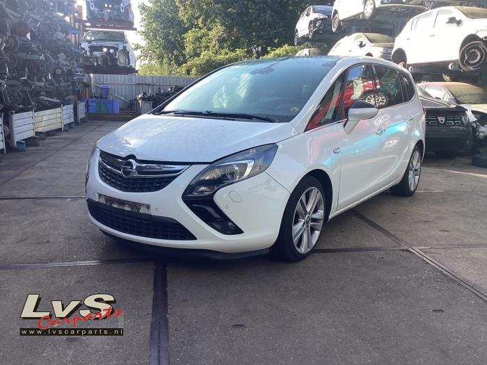 Opel Zafira Front end, complete