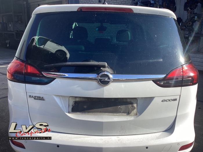 Opel Zafira Tailgate