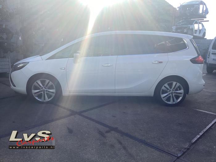 Opel Zafira Kit jantes + pneumatiques