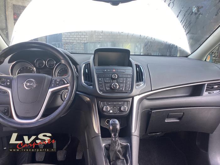 Opel Zafira Airbag set + dashboard