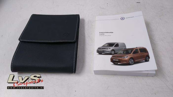 Volkswagen Caddy Instruction Booklet