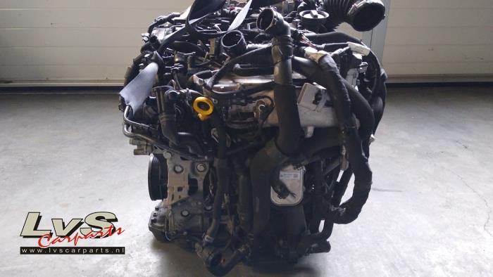 Volkswagen Caddy Engine