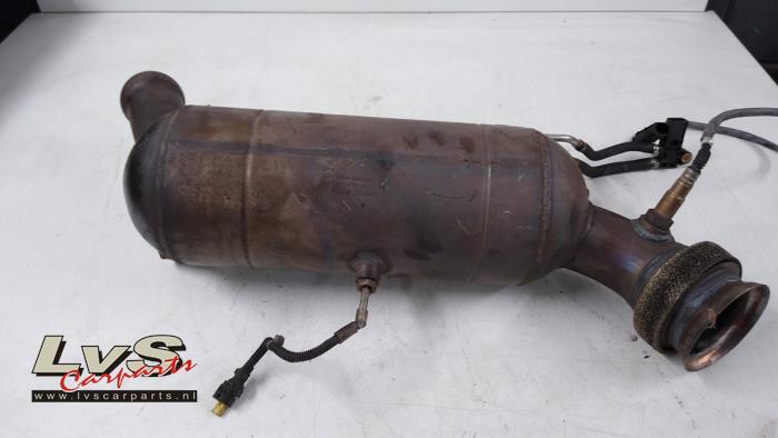 Mercedes E-Klasse Rußfilter