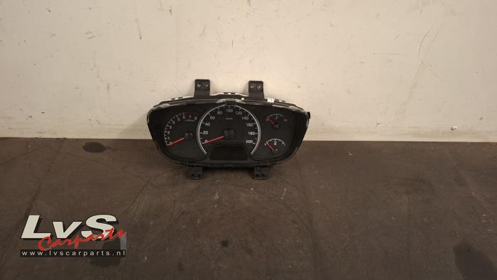 Hyundai I10 Odometer KM