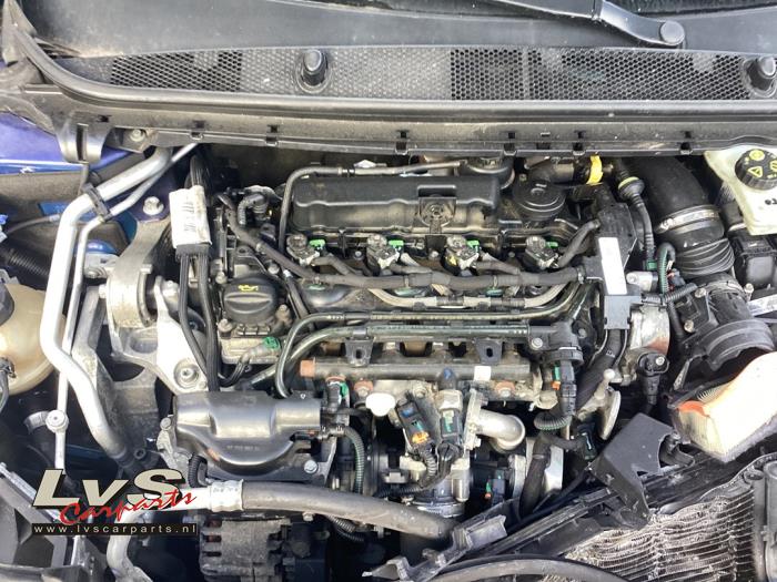 Peugeot 308 Moteur