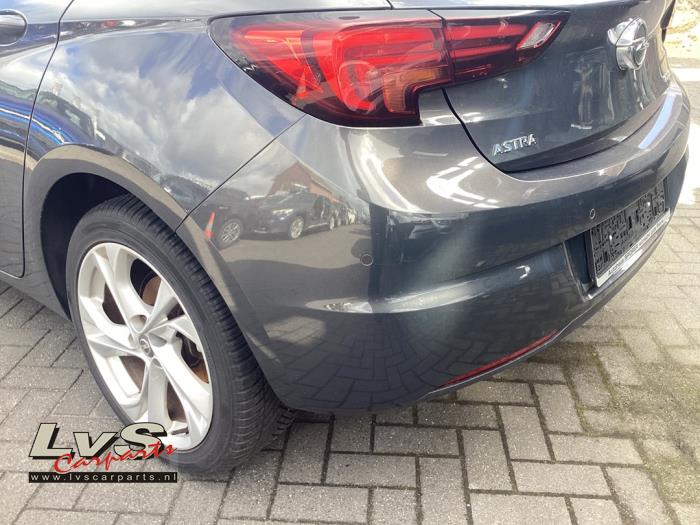 Opel Astra Rear bumper