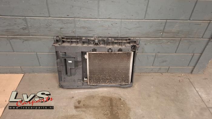 Citroen C4 Cactus Kühler Set