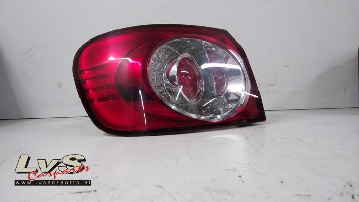 Volkswagen Golf Plus Taillight, left