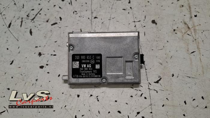 Volkswagen Polo Front camera