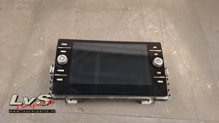 Volkswagen Polo Affichage navigation