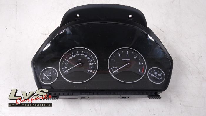 BMW 3-Serie Kilometerteller KM