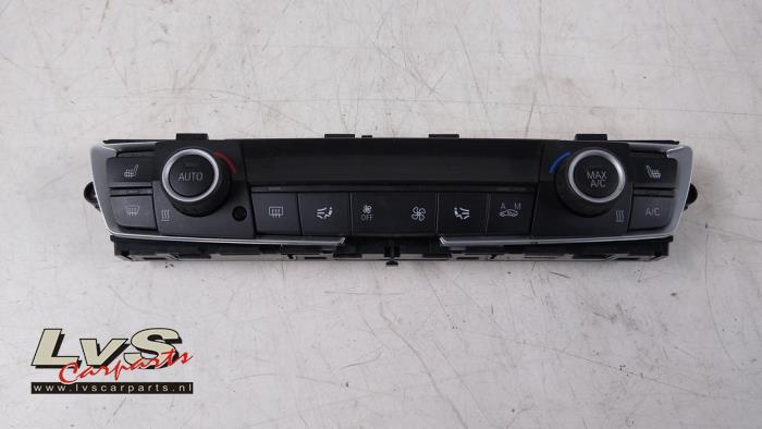 BMW 3-Serie Heater control panel