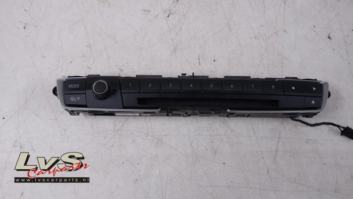 BMW 3-Serie Radio control panel