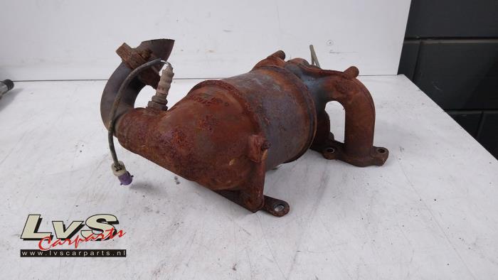 Ford Fiesta Catalytic converter