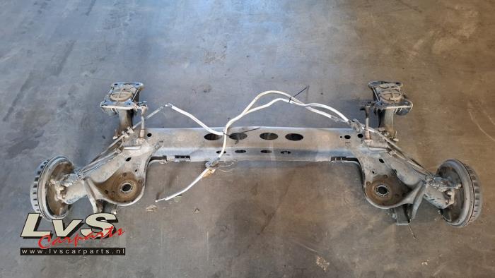 Volkswagen Polo Arbre entraînement roue avant