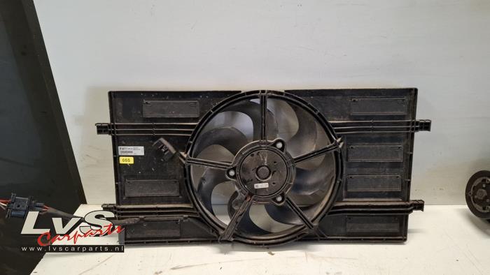 Volkswagen Polo Boîtier ventilateur