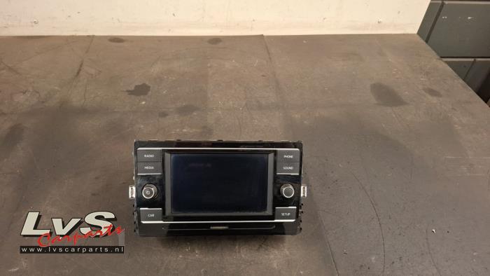 Volkswagen Polo Display unité de contrôle multi media