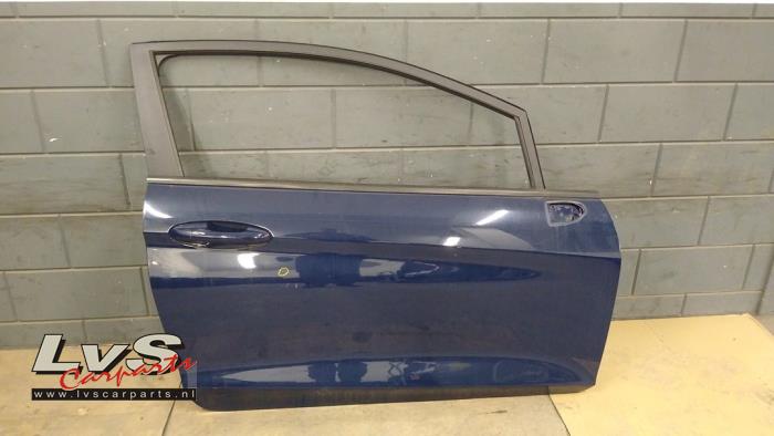 Ford Fiesta Door 2-door, right