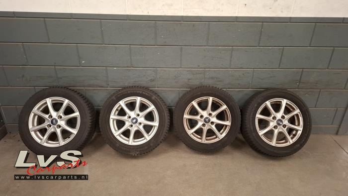 Ford Fiesta Set of wheels + winter tyres