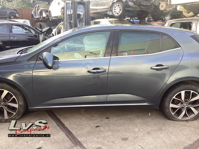 Renault Megane Portière 4portes arrière gauche