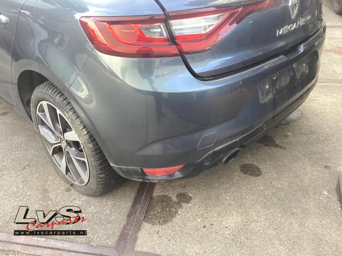 Renault Megane Pare-chocs arrière