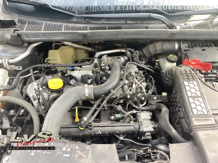 Renault Megane Moteur
