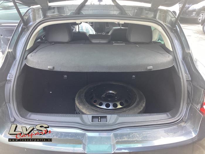 Renault Megane Plage arrière