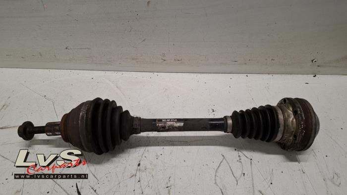 Volkswagen Caddy Aandrijfas links-voor