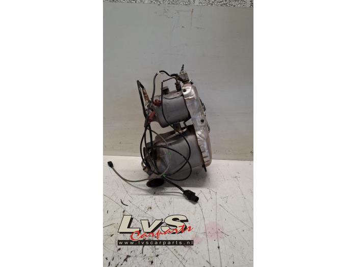 Volkswagen Caddy Particulate filter