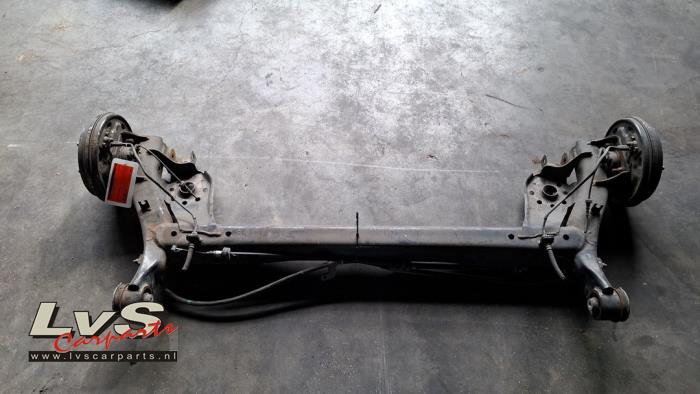 Kia Picanto Achteras voorwielaandrijving