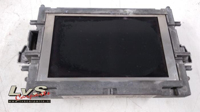 Mercedes E-Klasse Affichage navigation