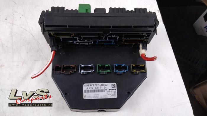 Mercedes E-Klasse Fuse box