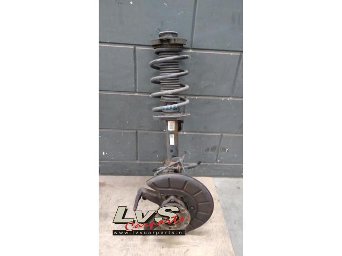 Skoda Yeti Front shock absorber rod, left