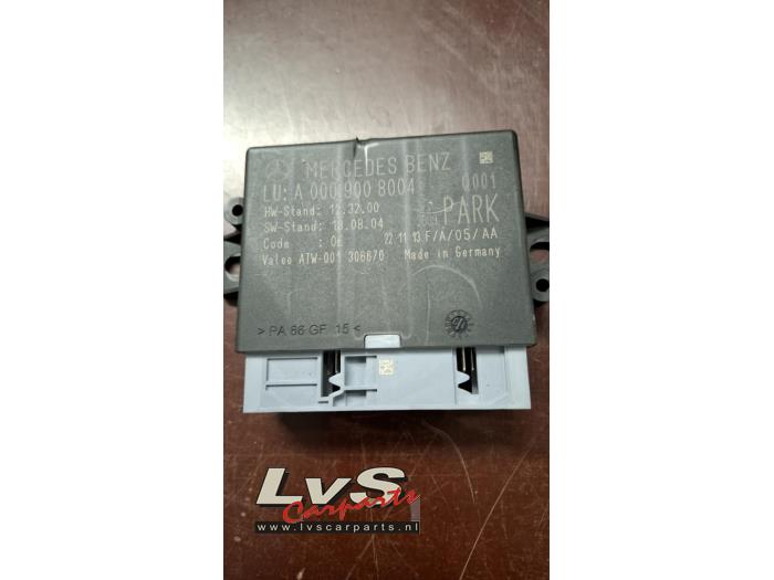 Mercedes E-Klasse PDC Modul