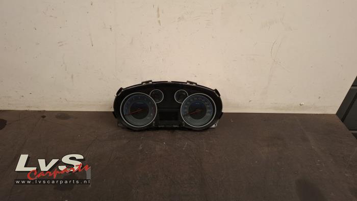 Fiat Sedici Kilometerteller KM