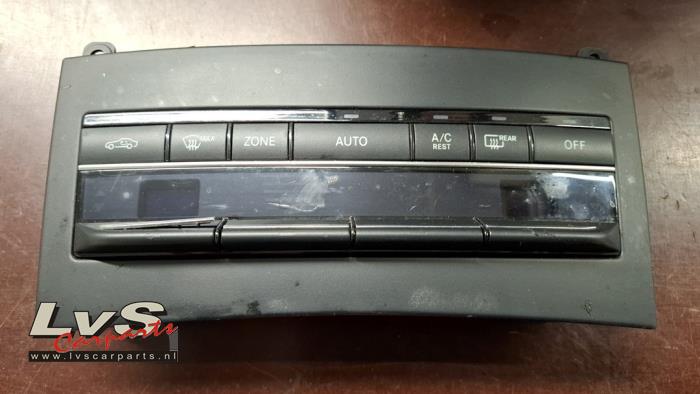 Mercedes E-Klasse Heizung Bedienpaneel