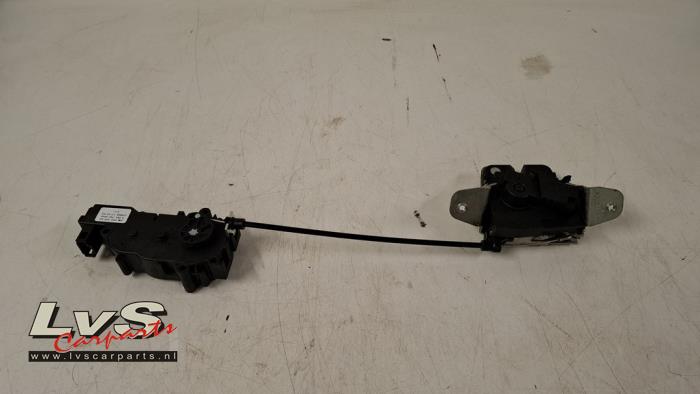 Mercedes E-Klasse Slotmechaniek Achterklep