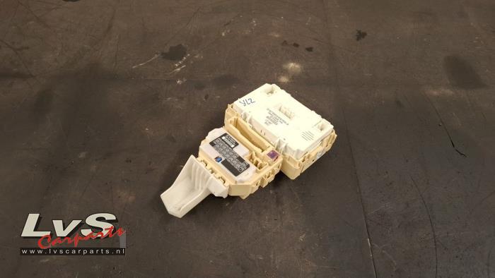 Fiat Sedici Fuse box