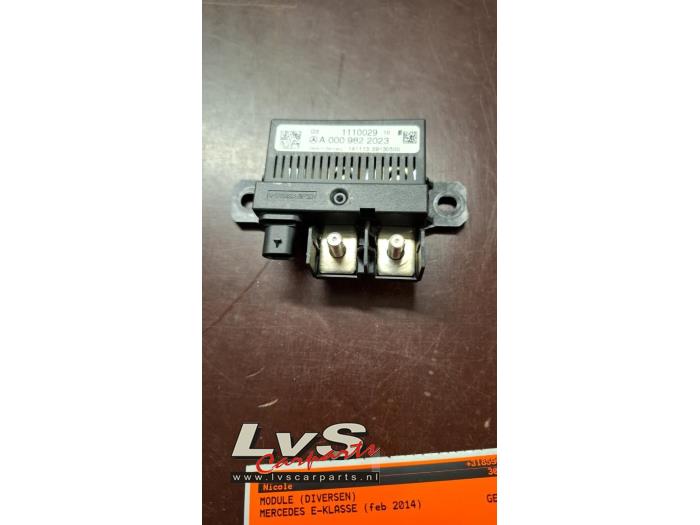 Mercedes E-Klasse Modul (sonstige)